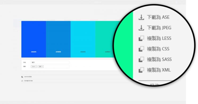 我删除了所有配色网站,只留下这一个