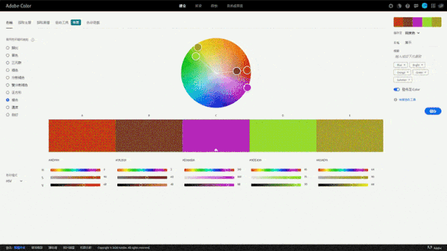 我删除了所有配色网站,只留下这一个