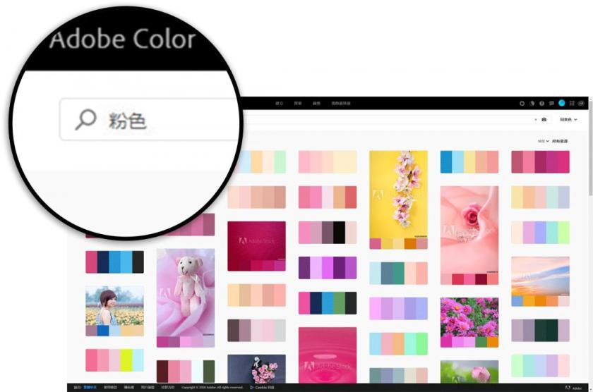 我删除了所有配色网站,只留下这一个